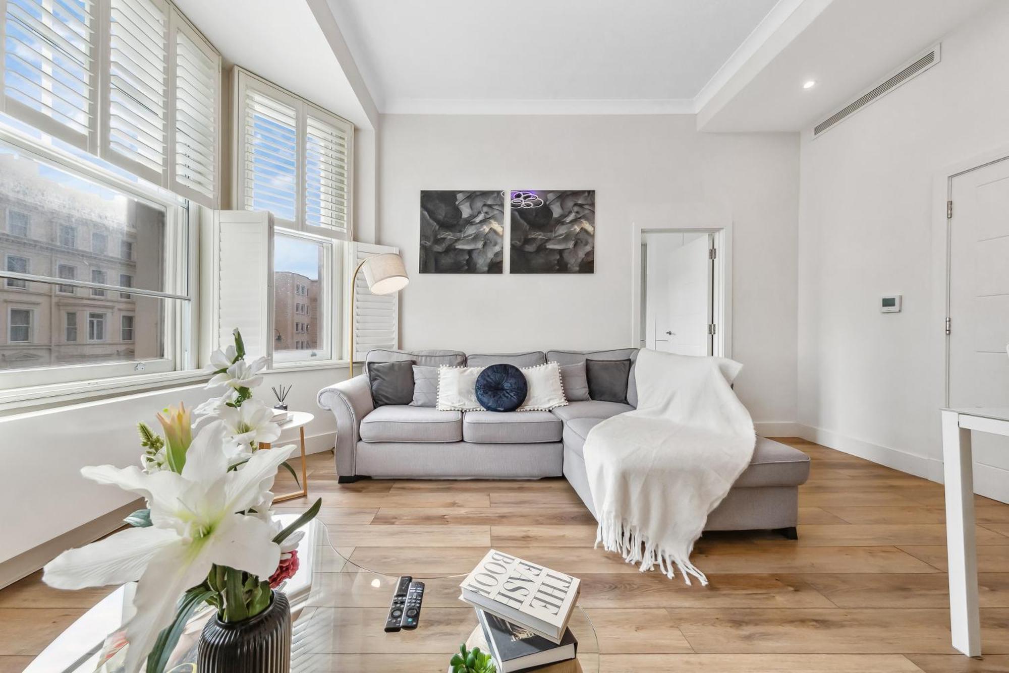 Cozy Flat In South Kensington Apartment London Luaran gambar