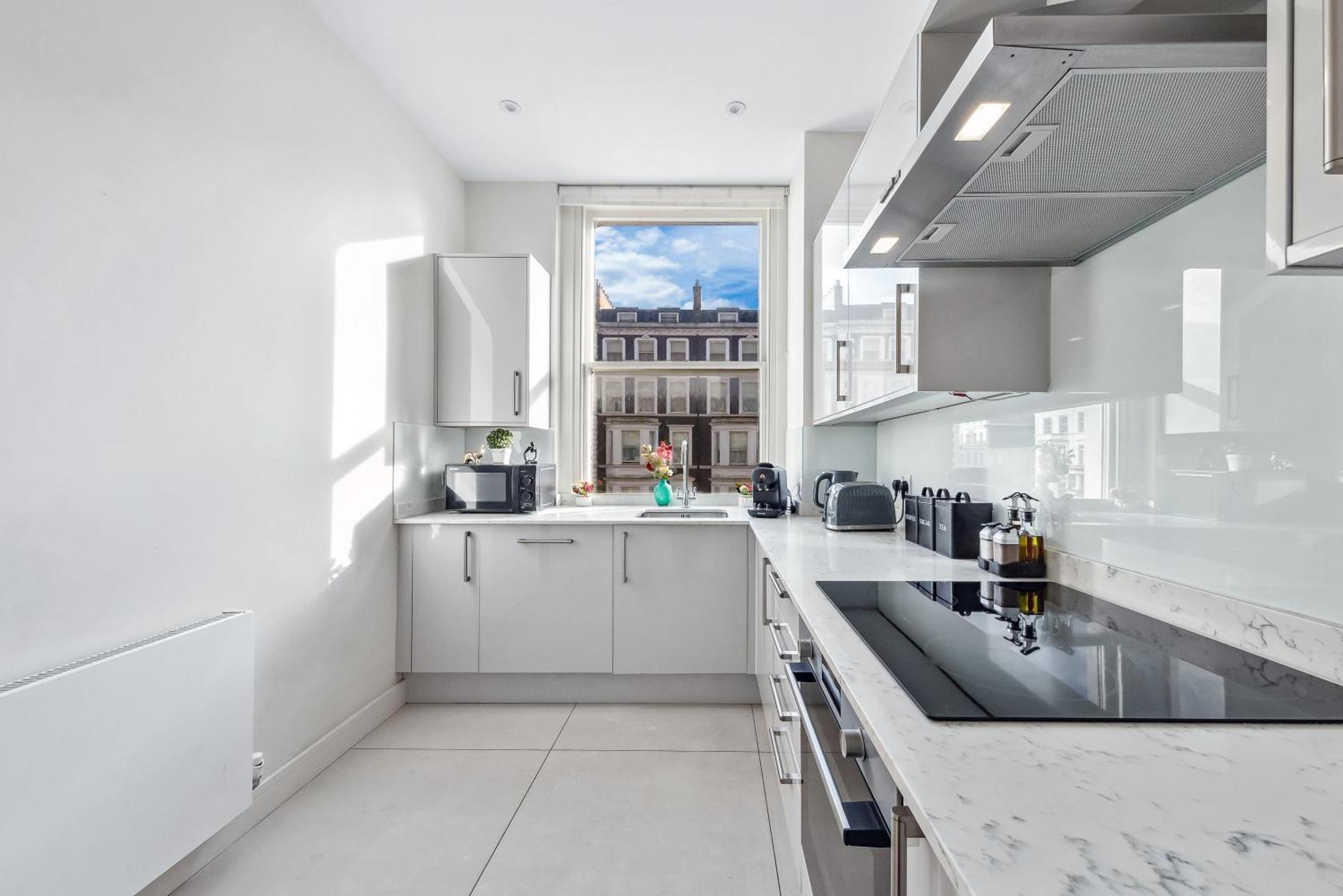 Cozy Flat In South Kensington Apartment London Luaran gambar