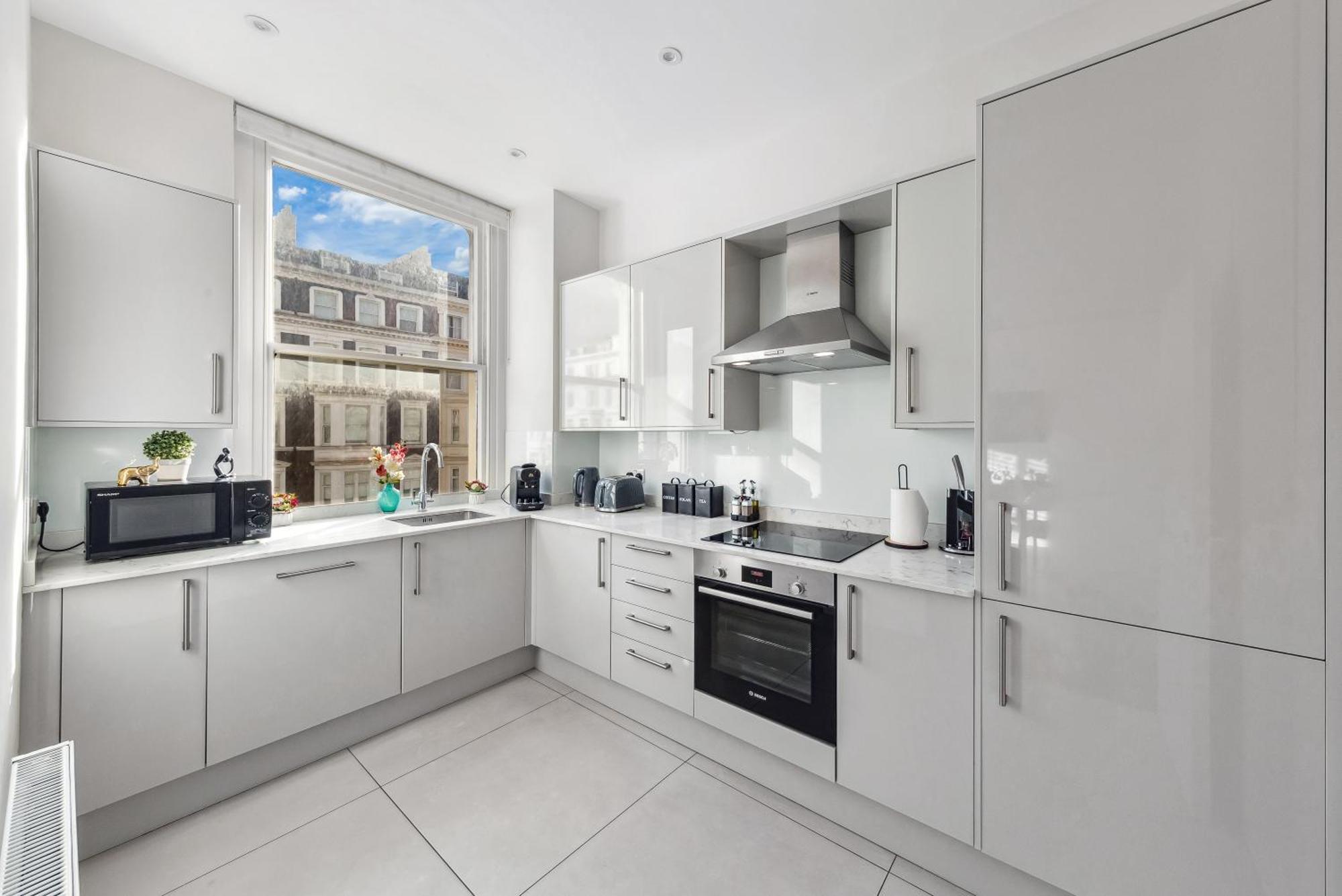 Cozy Flat In South Kensington Apartment London Luaran gambar