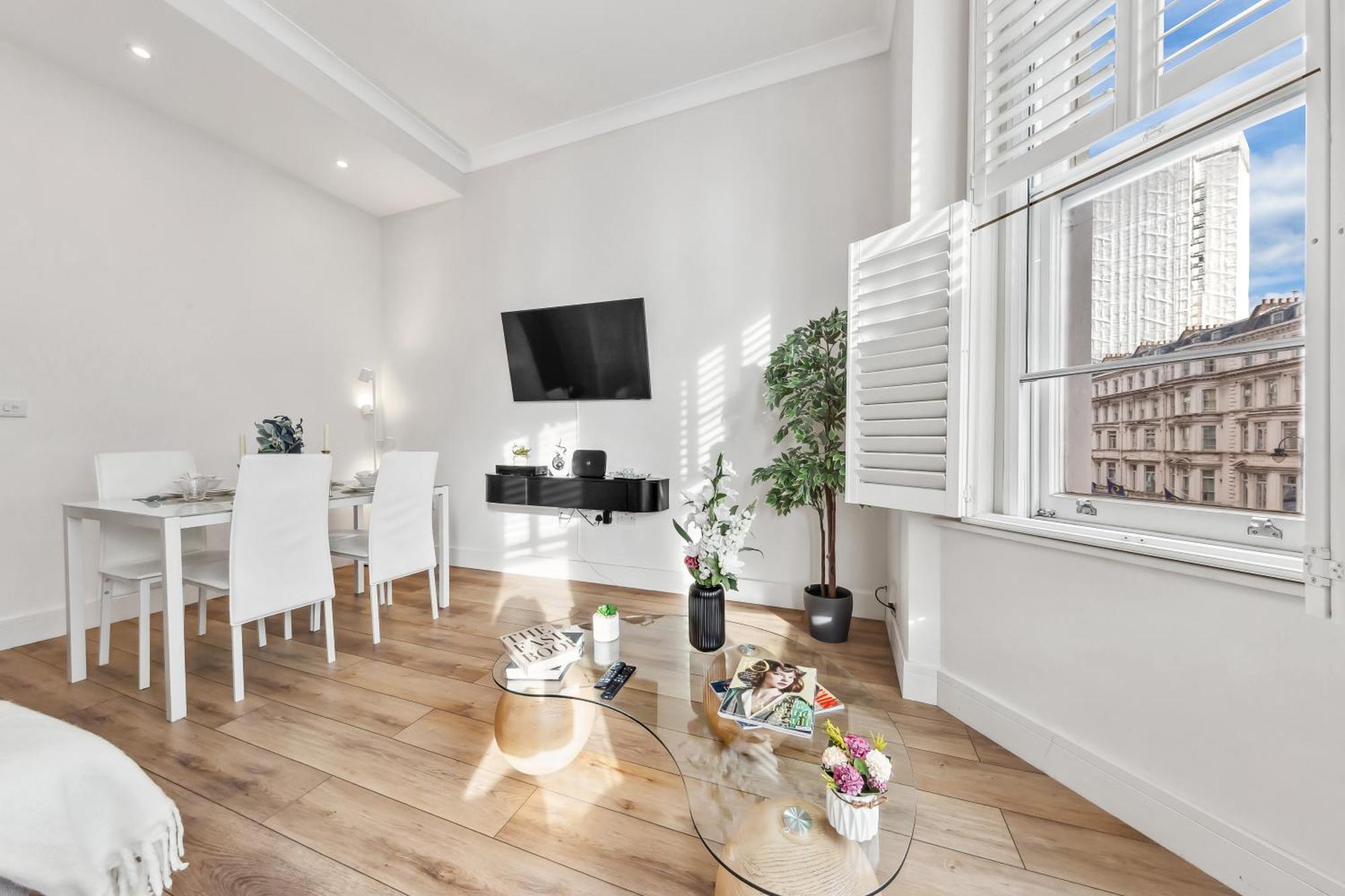 Cozy Flat In South Kensington Apartment London Luaran gambar