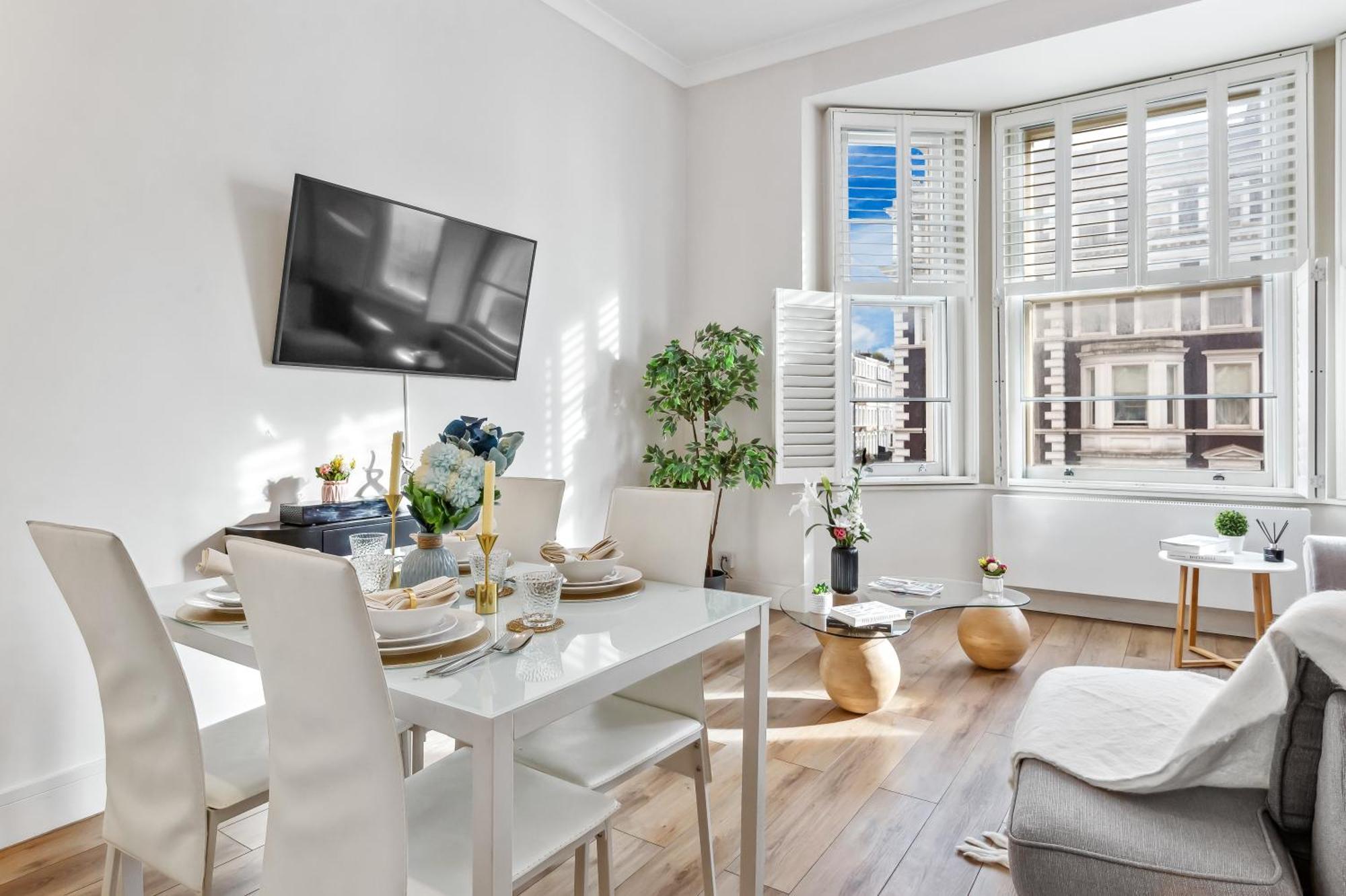 Cozy Flat In South Kensington Apartment London Luaran gambar